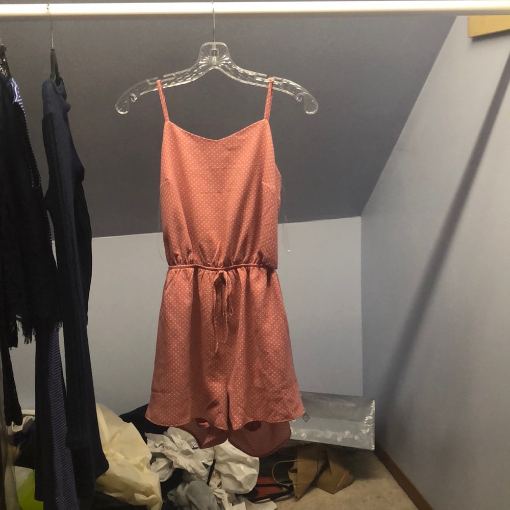 Olga for summer romper